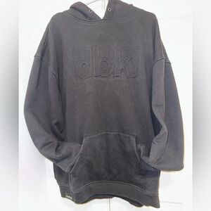 Black Men's Hoodie Sweatshirt